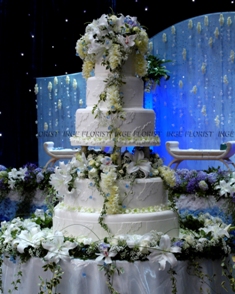  Kue  Pengantin  Inge Florist Wedding Decoration 